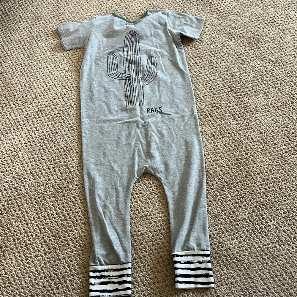 Rags to Ratches romper